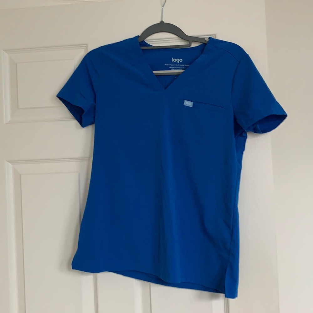 Blue Lago XS Scrub Set